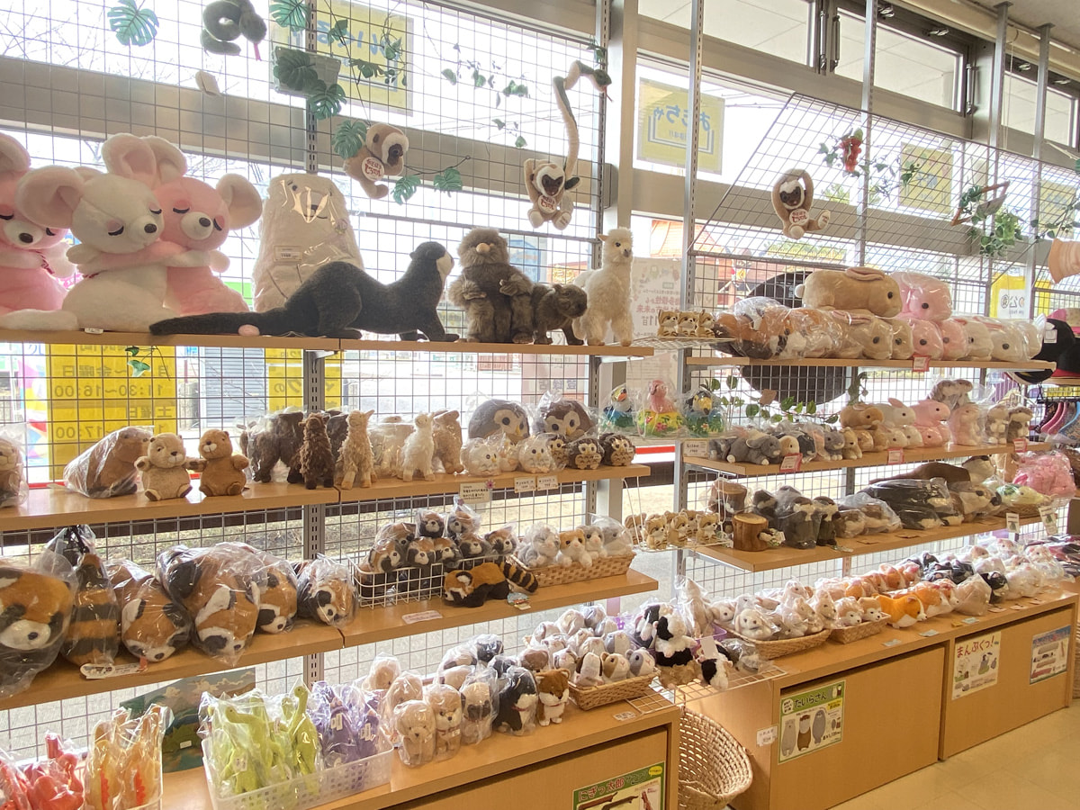 ときわ動物園売店「TOKIWA　Zooベニア館」