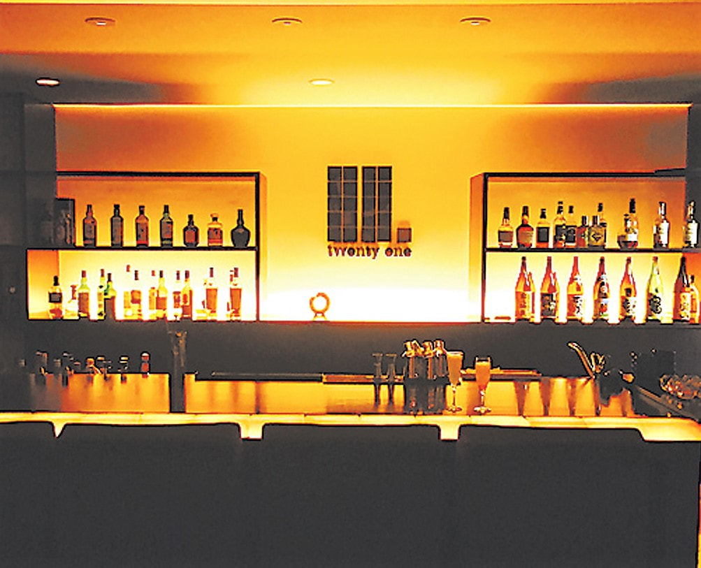 bar twenty oneの外観