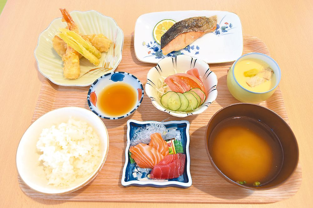 食堂わかばの外観
