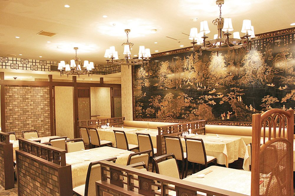 中国料理 敦煌 山口宇部店の外観