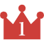 1位