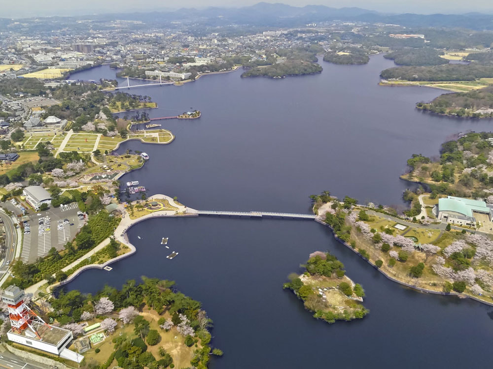ときわ公園ミニ散歩コース｜おすすめモデルコース｜一般社団法人