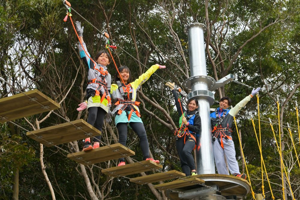 恐竜の森アドベンチャー　SORACO（ソラコ）