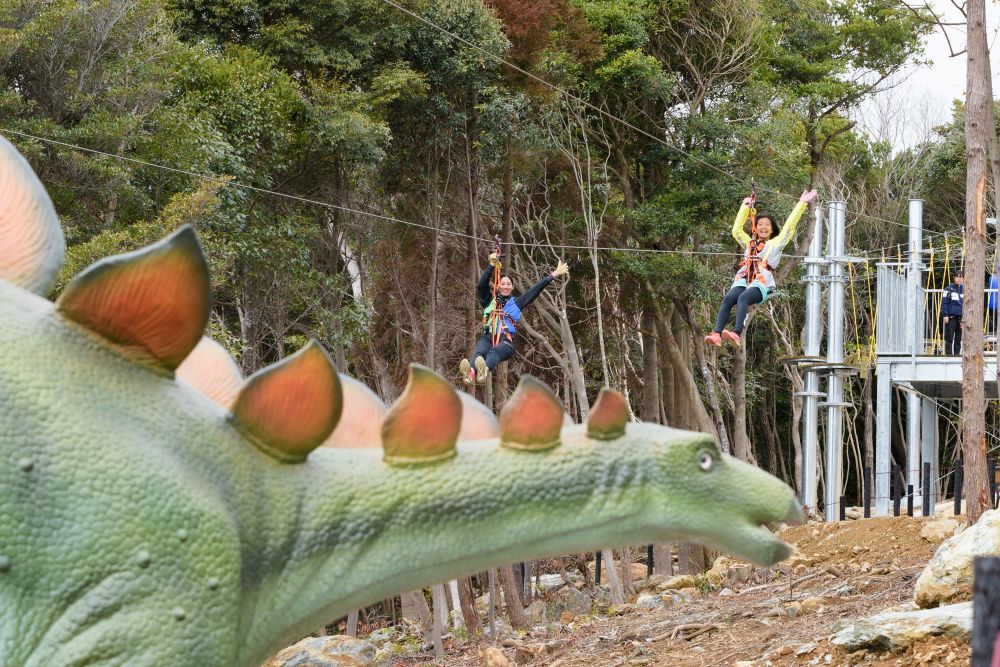 恐竜の森アドベンチャー　SORACO（ソラコ）