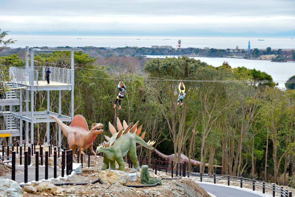 恐竜の森アドベンチャー　SORACO（ソラコ）