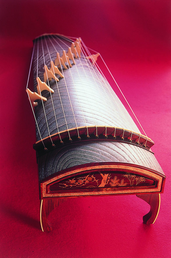 文化琴 ゼンオン 羽衣 短琴 ZENON ケース付（楽天市場】全音 文化箏  