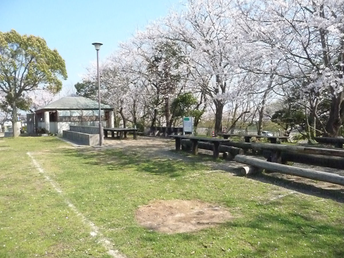 ときわ少年キャンプ場の外観