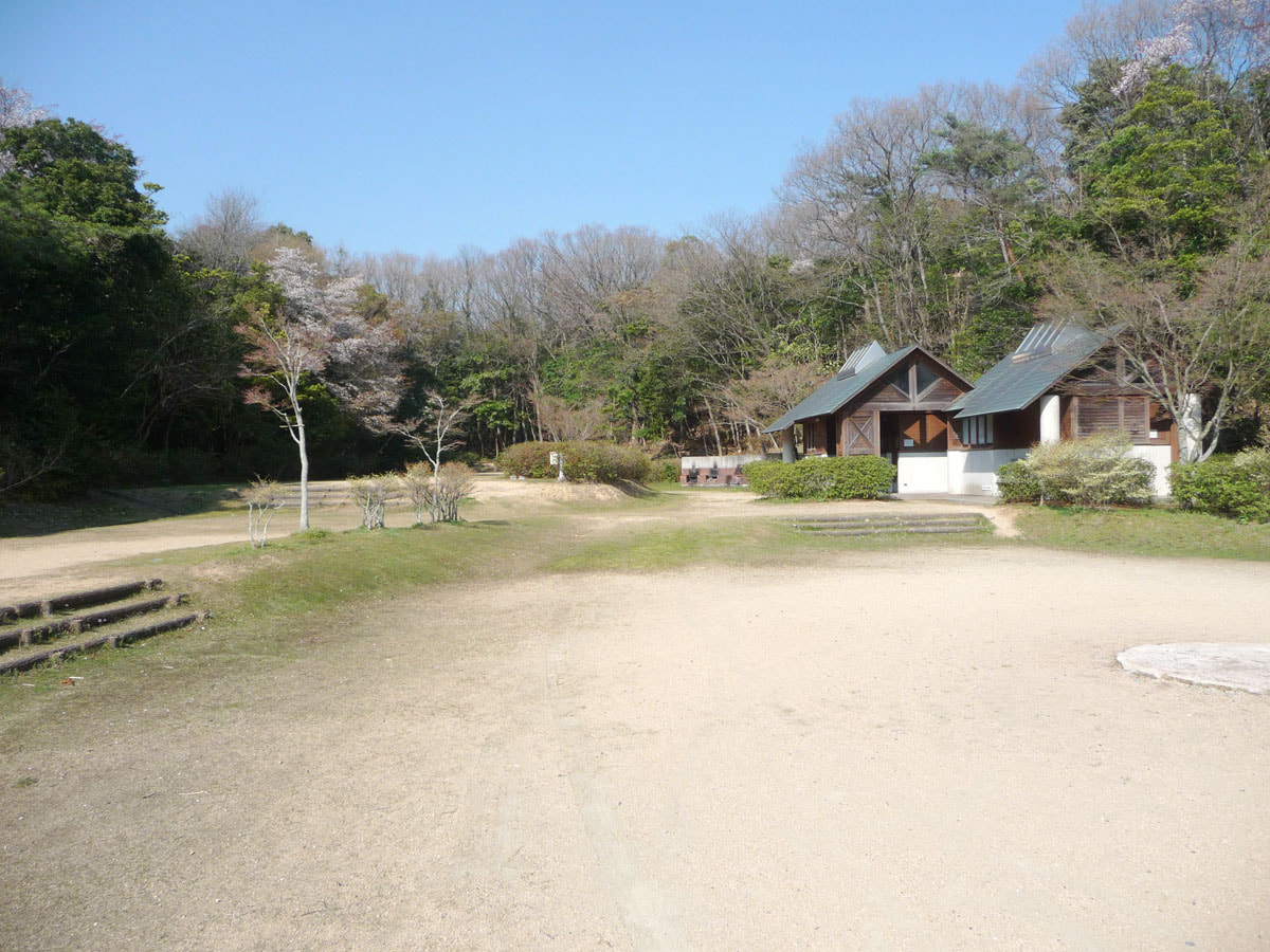 ときわ湖畔北 キャンプ場の外観