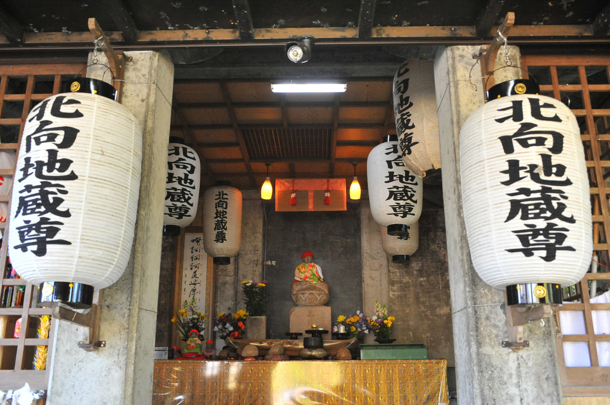 ポムポム地蔵 エイチツーオー/お地蔵さんL 傘なし/H9440 - 花材通販はなどんやアソシエ