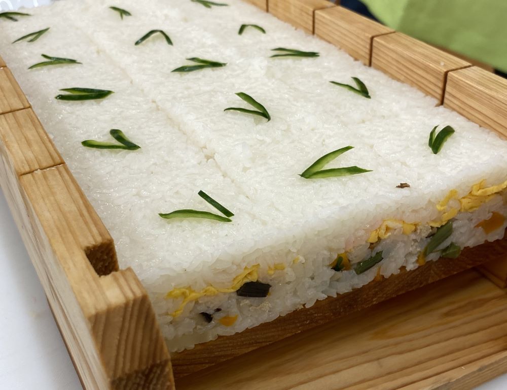 江戸時代から続く郷土の料理“ゆうれい寿司”づくり体験と季節野菜の収穫体験 　