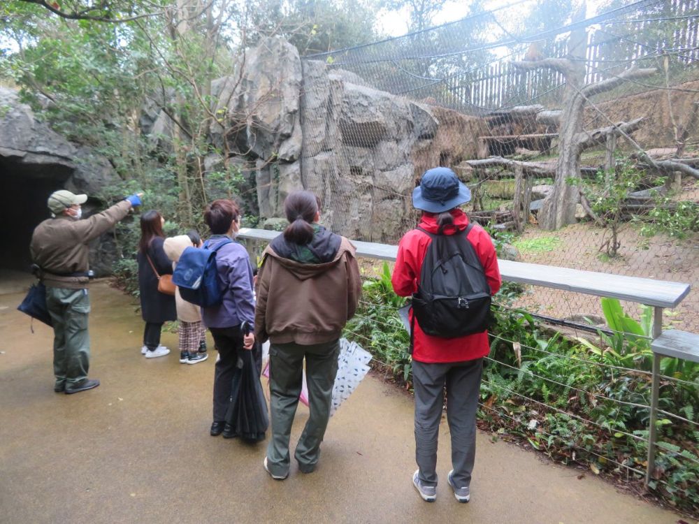 多々良園長とめぐる「ときわ動物園」