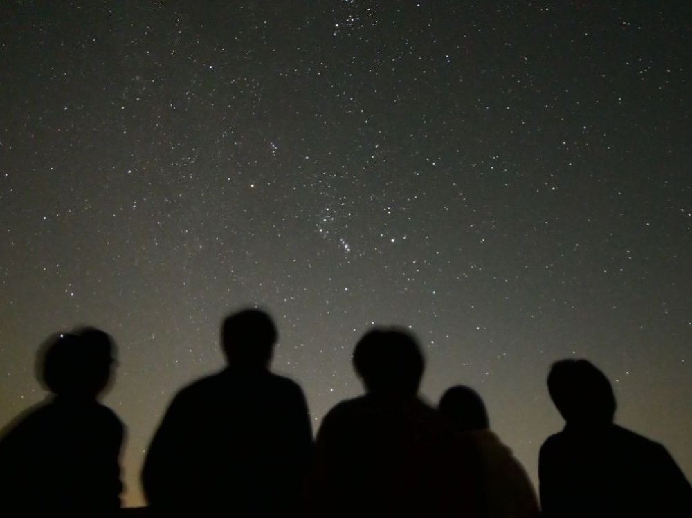 Eボート＆薪割り体験と星空鑑賞