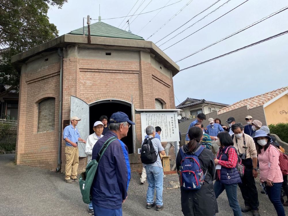 暮らしを支える「配水池と浄水場とダム」めぐり